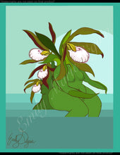 Load image into Gallery viewer, &#39;Wetland Series&#39; - Spirit of the Lady Slipper - Poster Print
